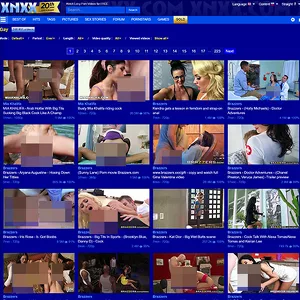 XNXX Gay 网站截图