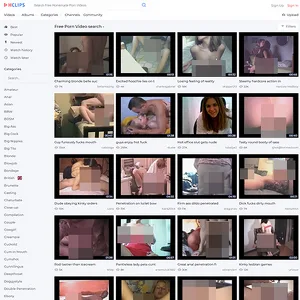 HClips 网站截图