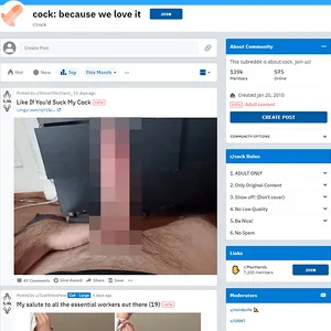 Cock 网站截图