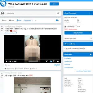 ManAss 网站截图