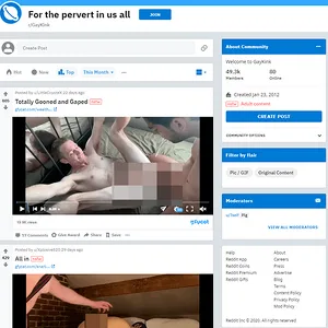 GayKink 网站截图