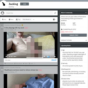 Jacking 网站截图