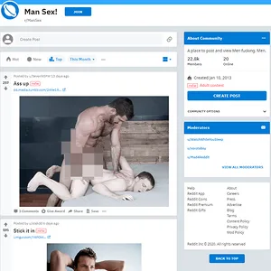 ManSex 网站截图