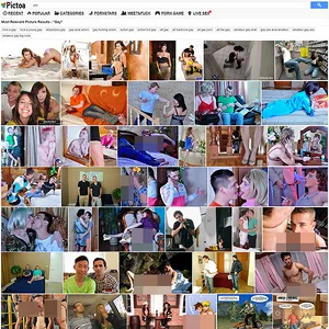 Pictoa 网站截图