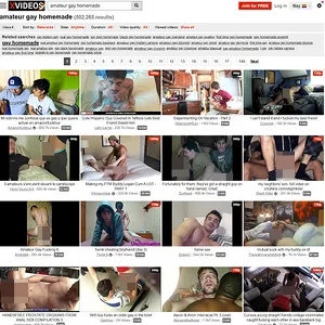 XVideos 网站截图
