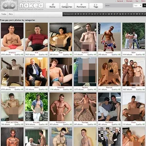 DBnaked 网站截图