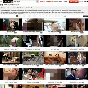XVideos 网站截图