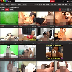TheGay Amateur 网站截图