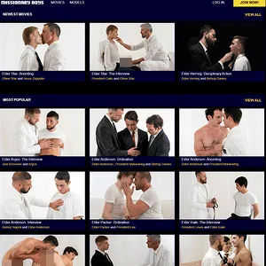 MissionaryBoys 网站截图