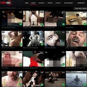ThisVid 网站截图