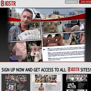 BigStr 网站截图