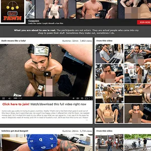 GayPawn 网站截图