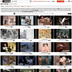 XVideos 网站截图