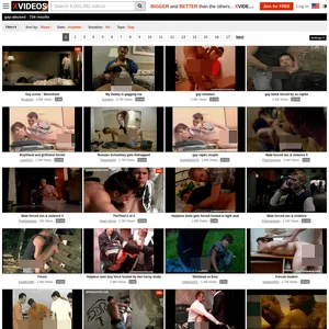 XVideos 网站截图