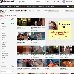 xHamster 网站截图