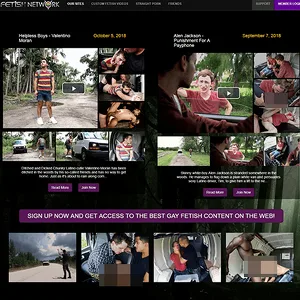 HelplessBoys 网站截图