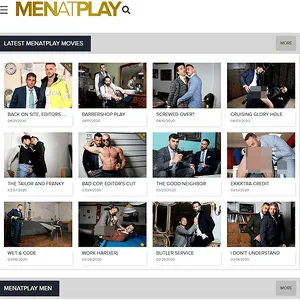 MenAtPlay 网站截图