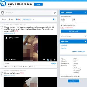 Cum 网站截图