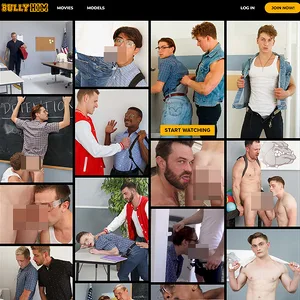Bully Him 网站截图