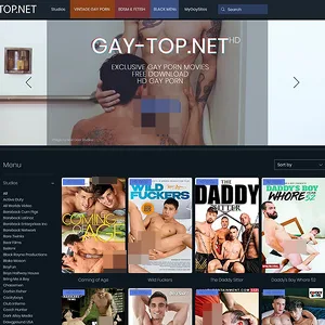Gay Top 网站截图