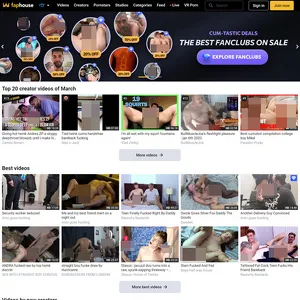 FapHouse Gay 网站截图