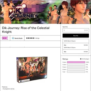 Dik Journey 网站截图