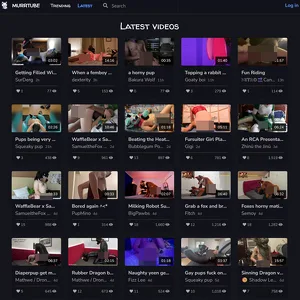 MurrTube 网站截图