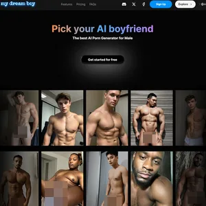 MyDreamBoy 网站截图