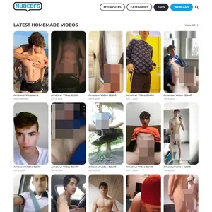 NudeBFS 网站截图