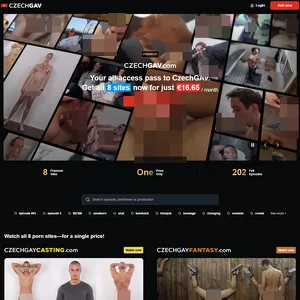 CzechGAV 网站截图