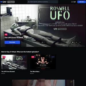 Gay X Virtual 网站截图