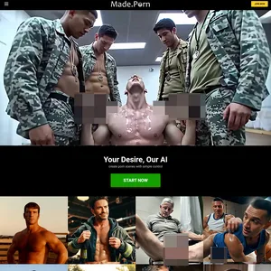 MadePorn 网站截图