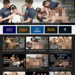 JockPack 网站截图