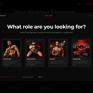 Kink AI 网站截图