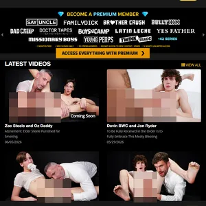 Missionary Boys 网站截图