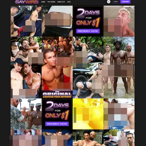 GayWireNetwork 网站截图