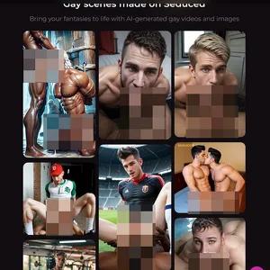Seduced 网站截图