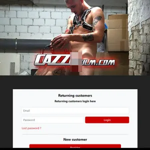 CazzoFilm 网站截图