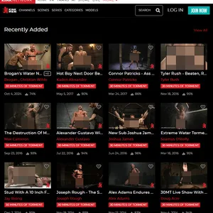 30MinutesOfTorment 网站截图