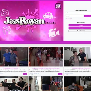 JessRoyan 网站截图