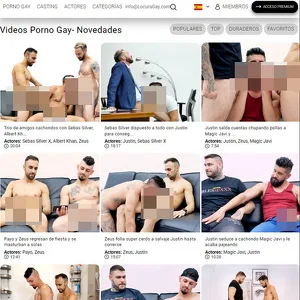 LocuraGay 网站截图